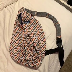 KAVU hiking crossbody backpack